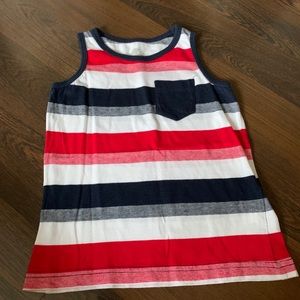 Red, White and Blue Tank Top